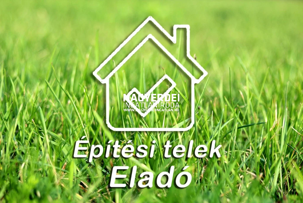 Debrecen Kertvárosában, 721 m2-es összközműves ÉPÍTÉSI TELEK ELADÓ !