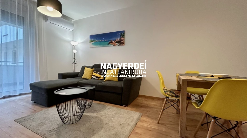 Kiadó 48 m2 új építésű tégla lakás, Debrecen