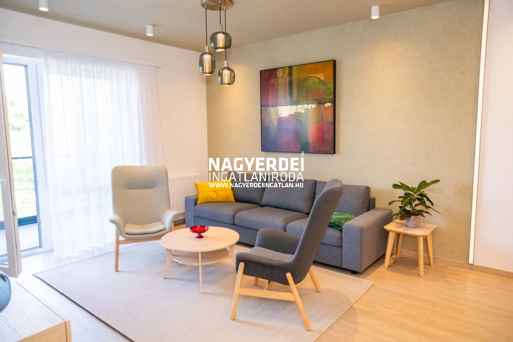 Kiadó 58 m2 új építésű tégla lakás, Debrecen