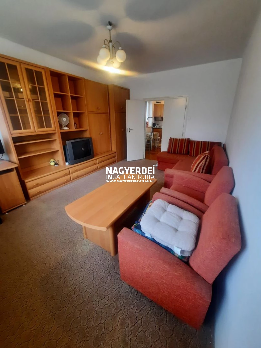 Kiadó 58 m2 tégla lakás, Debrecen