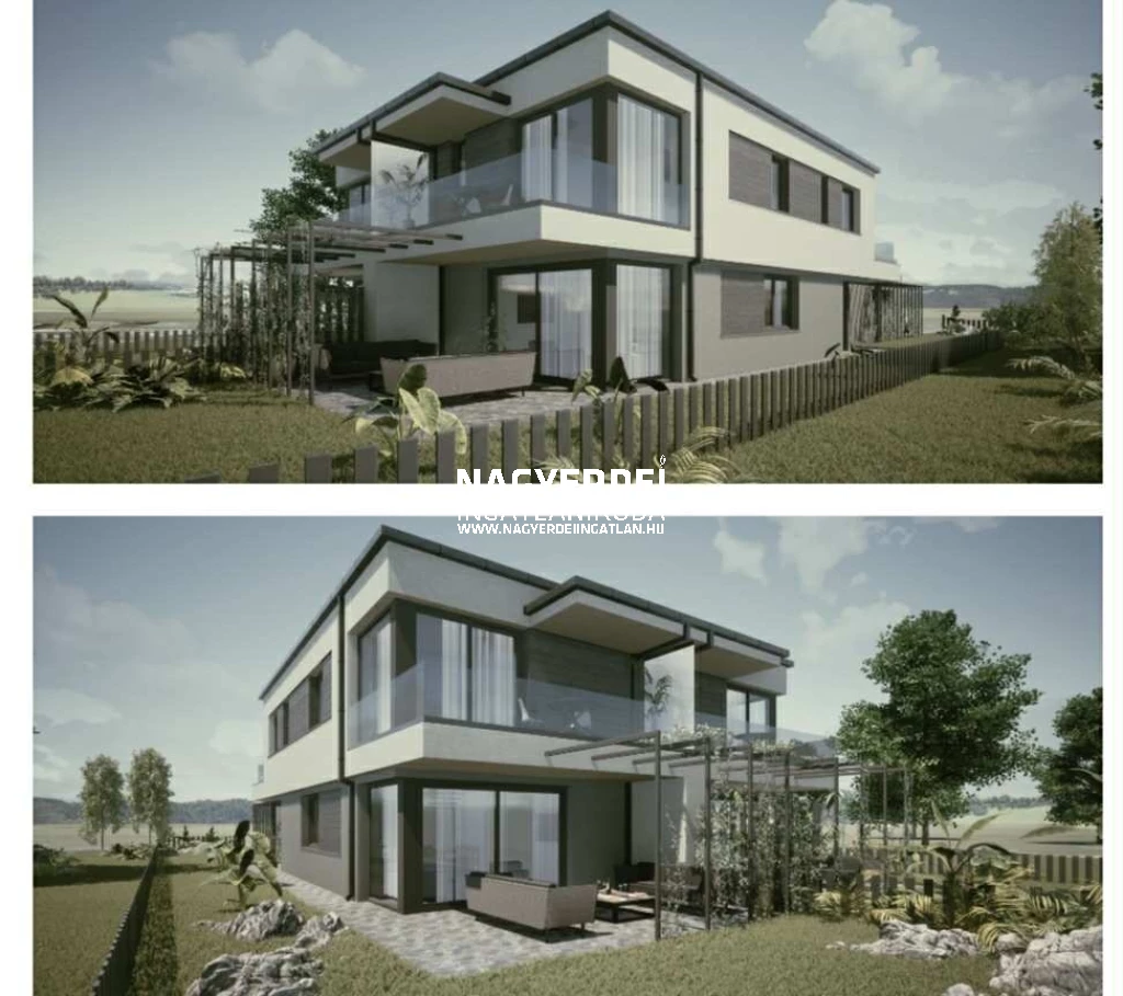 Eladó 150 m2 új építésű ikerház, Debrecen