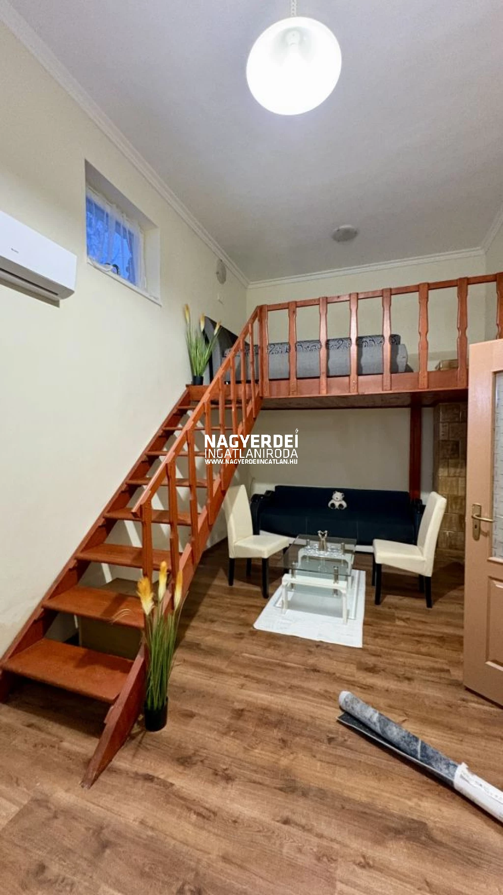 Kiadó 44 m2 házrész, Debrecen