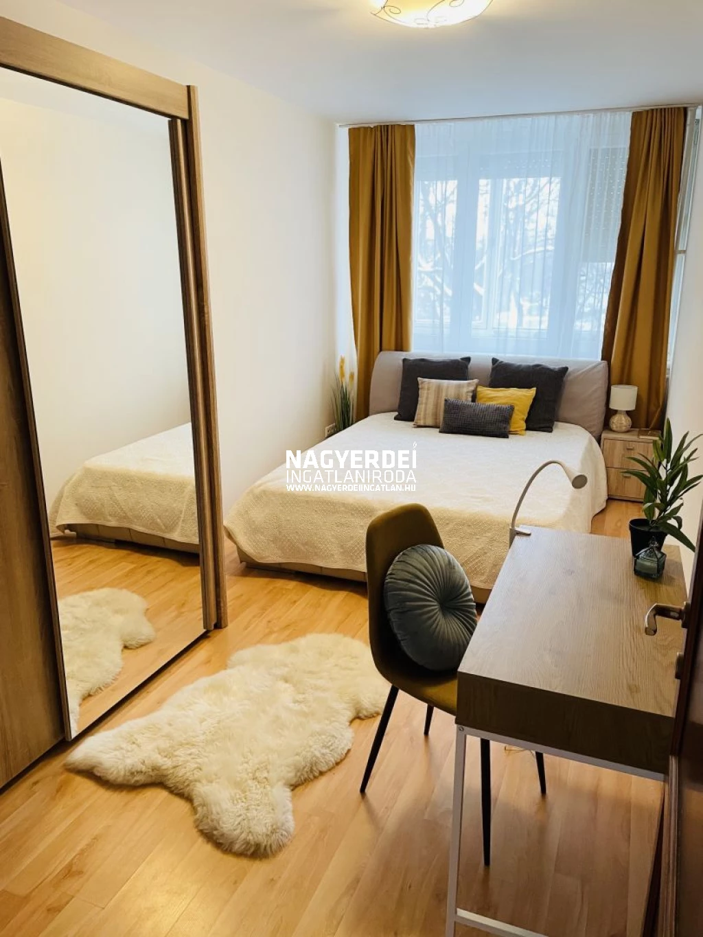 Kiadó 67 m2 csúsztatott zsalus, Debrecen