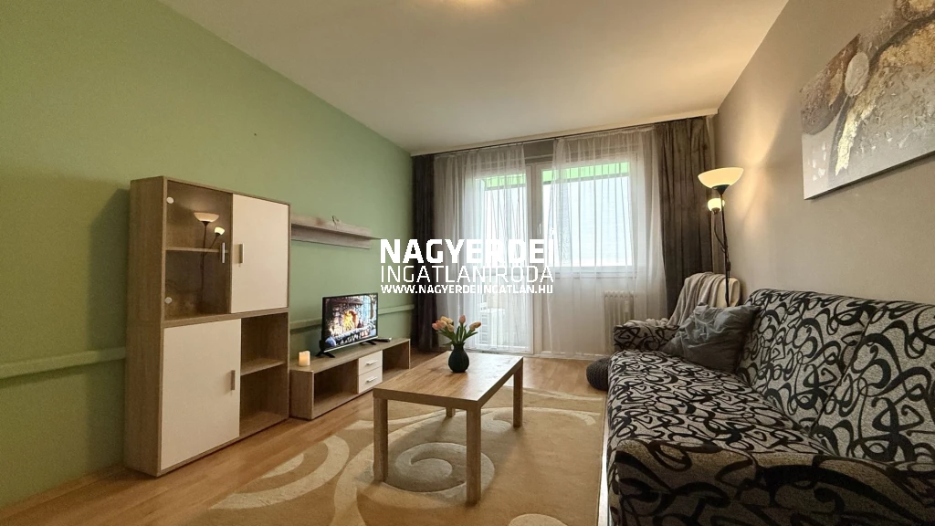 Kiadó 48 m2 panel lakás, Debrecen