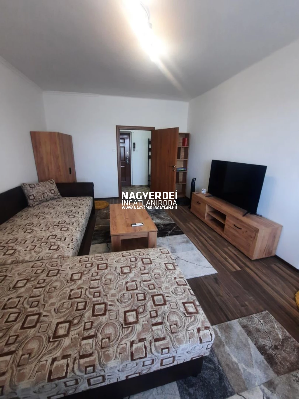 Kiadó 55 m2 tégla lakás, Debrecen
