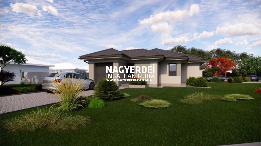 Eladó 111 m2 új építésű ikerház, Debrecen