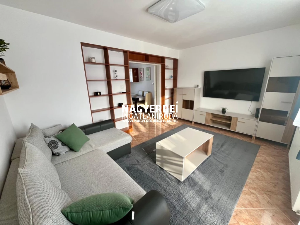 Kiadó 55 m2 tégla lakás, Debrecen