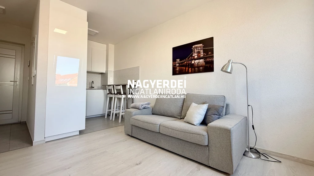 Kiadó 29 m2 új építésű tégla lakás, Debrecen