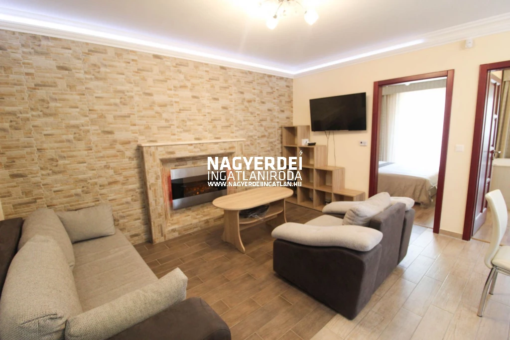 Kiadó 53 m2 új építésű tégla lakás, Debrecen