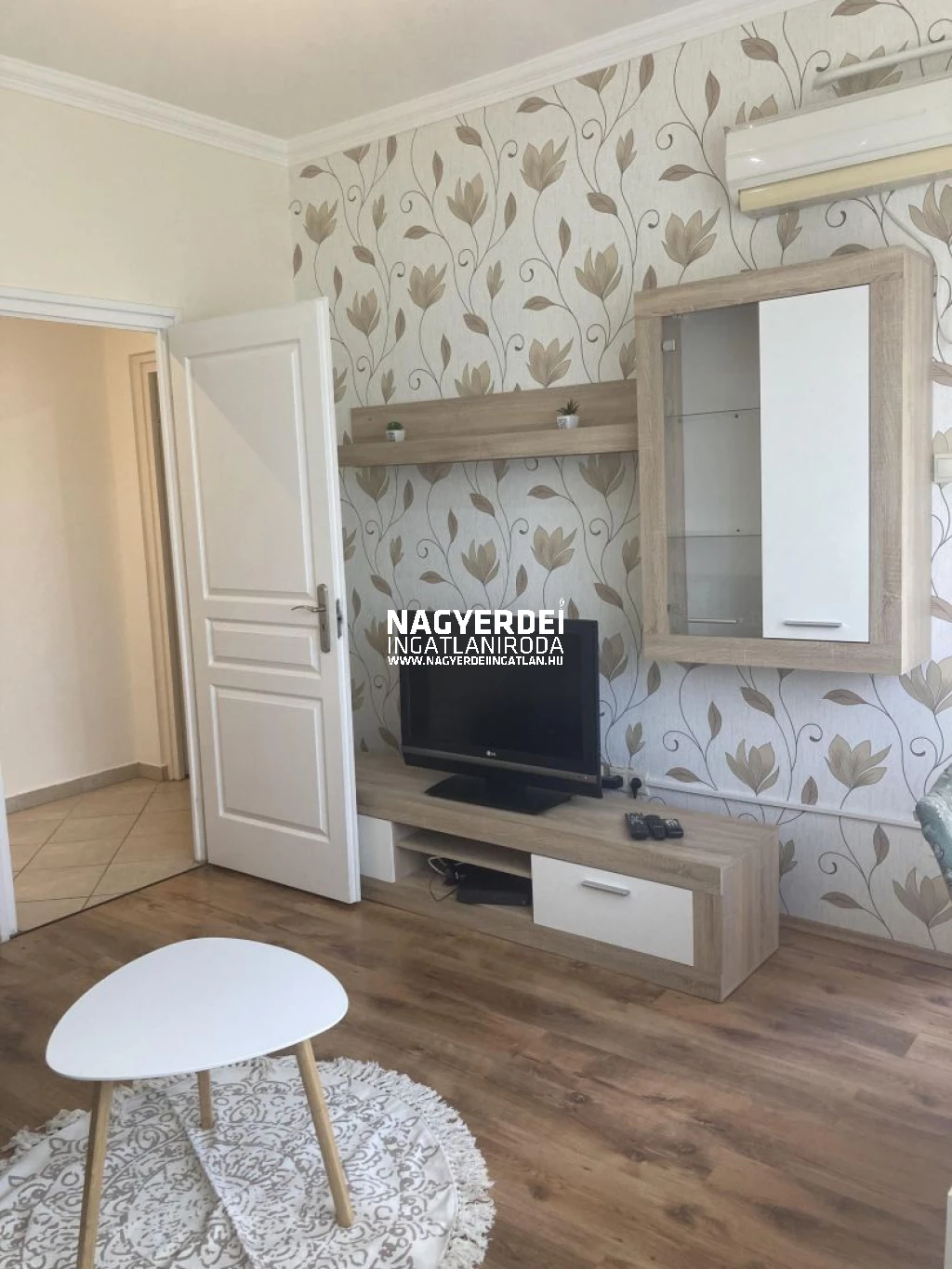 Kiadó 54 m2 tégla lakás, Debrecen