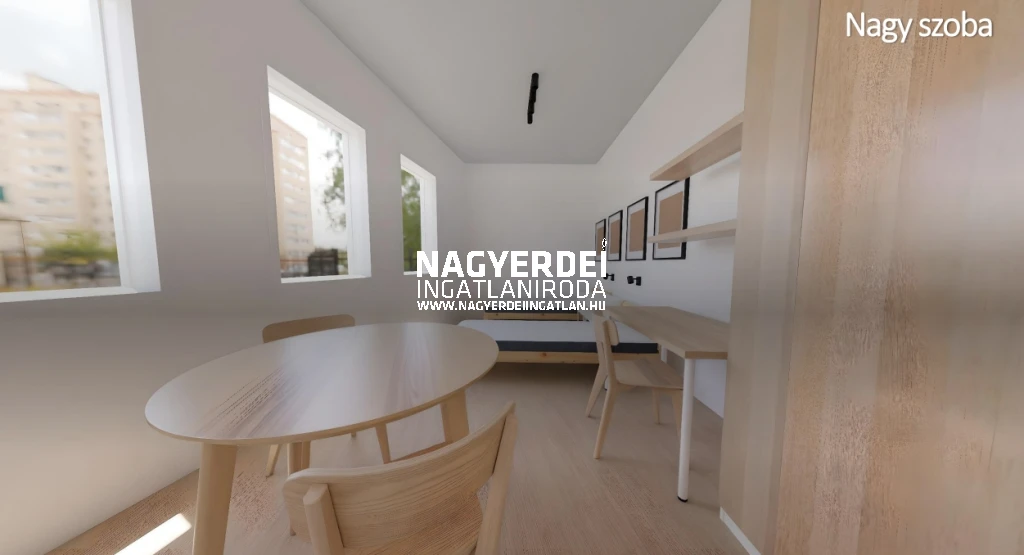 Kiadó 97 m2 új építésű családi ház, Hajdúböszörmény