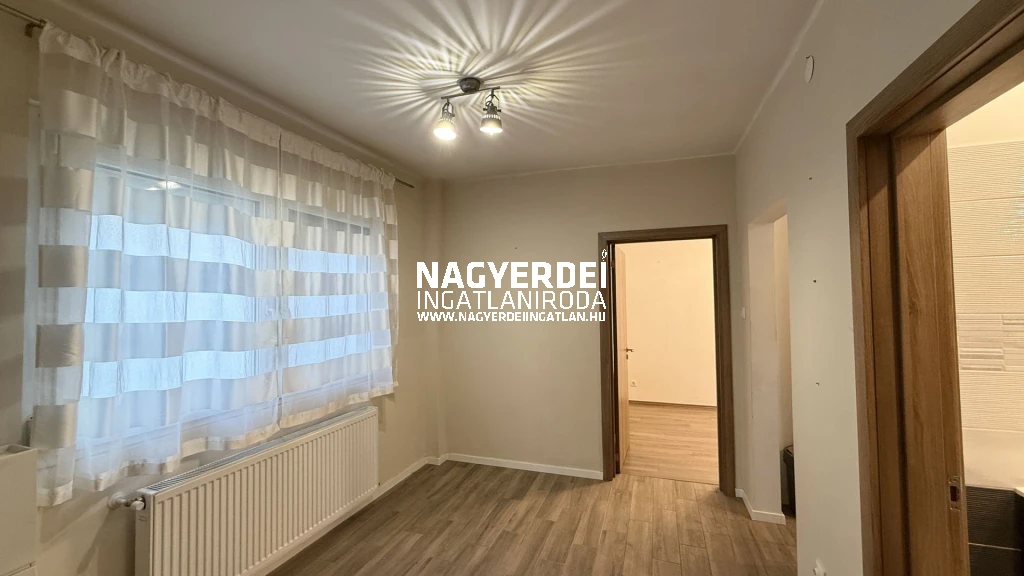 Felújított családi ház kis rezsivel a Csapókertben!