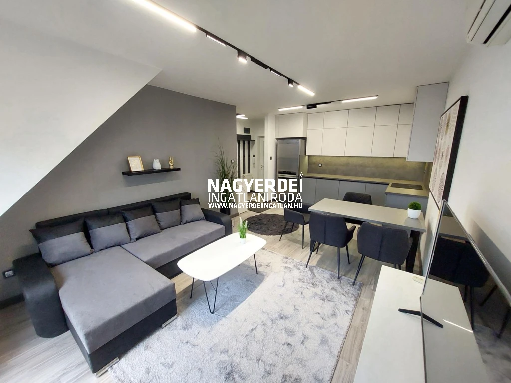 Kiadó 60 m2 új építésű tégla lakás, Debrecen