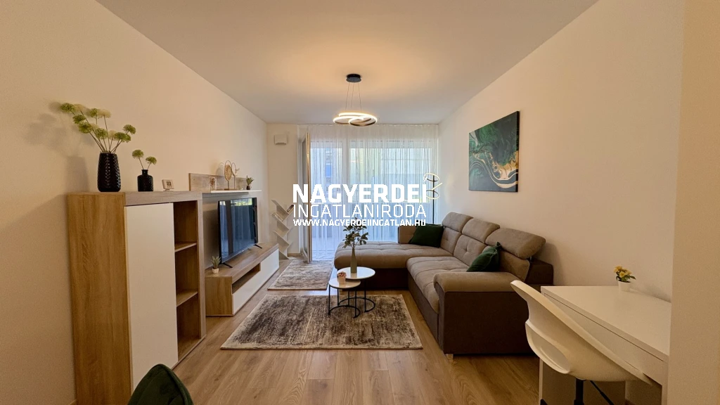 Kiadó 47 m2 új építésű tégla lakás, Debrecen