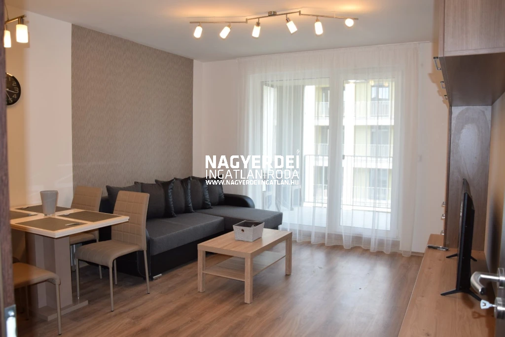 Kiadó 46 m2 új építésű tégla lakás, Debrecen