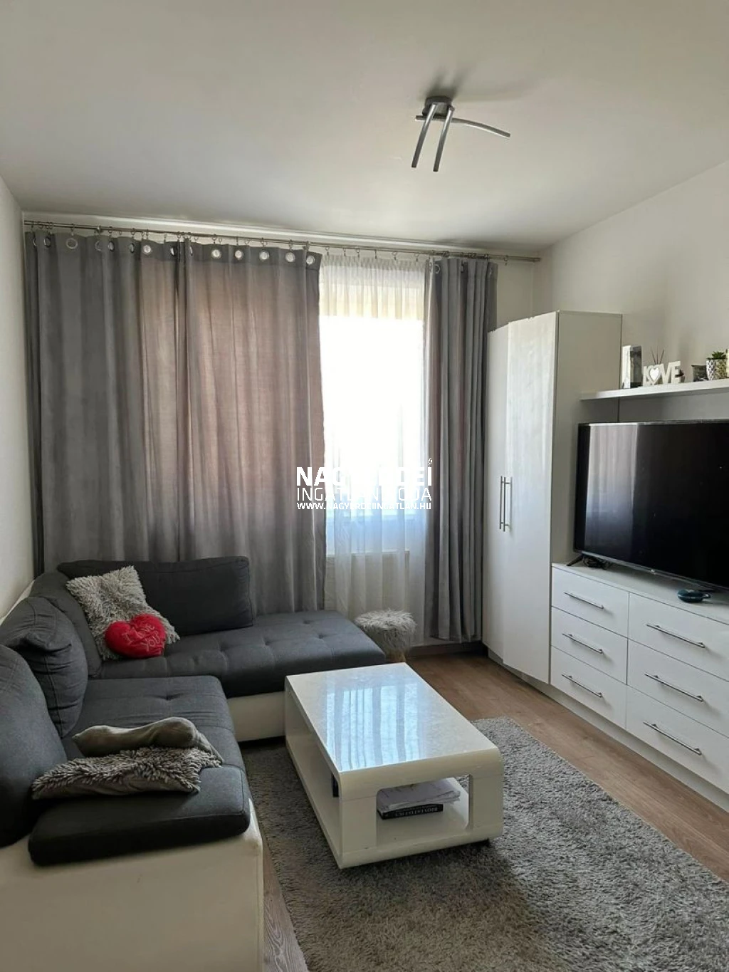 Kiadó 34 m2 tégla lakás, Debrecen