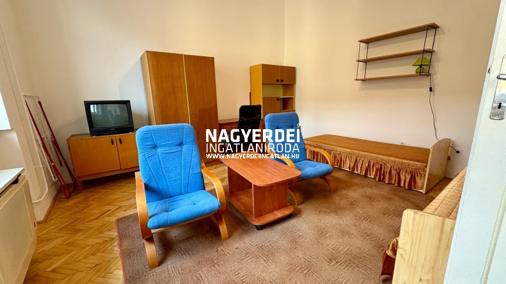 Kiadó 50 m2 tégla lakás, Debrecen