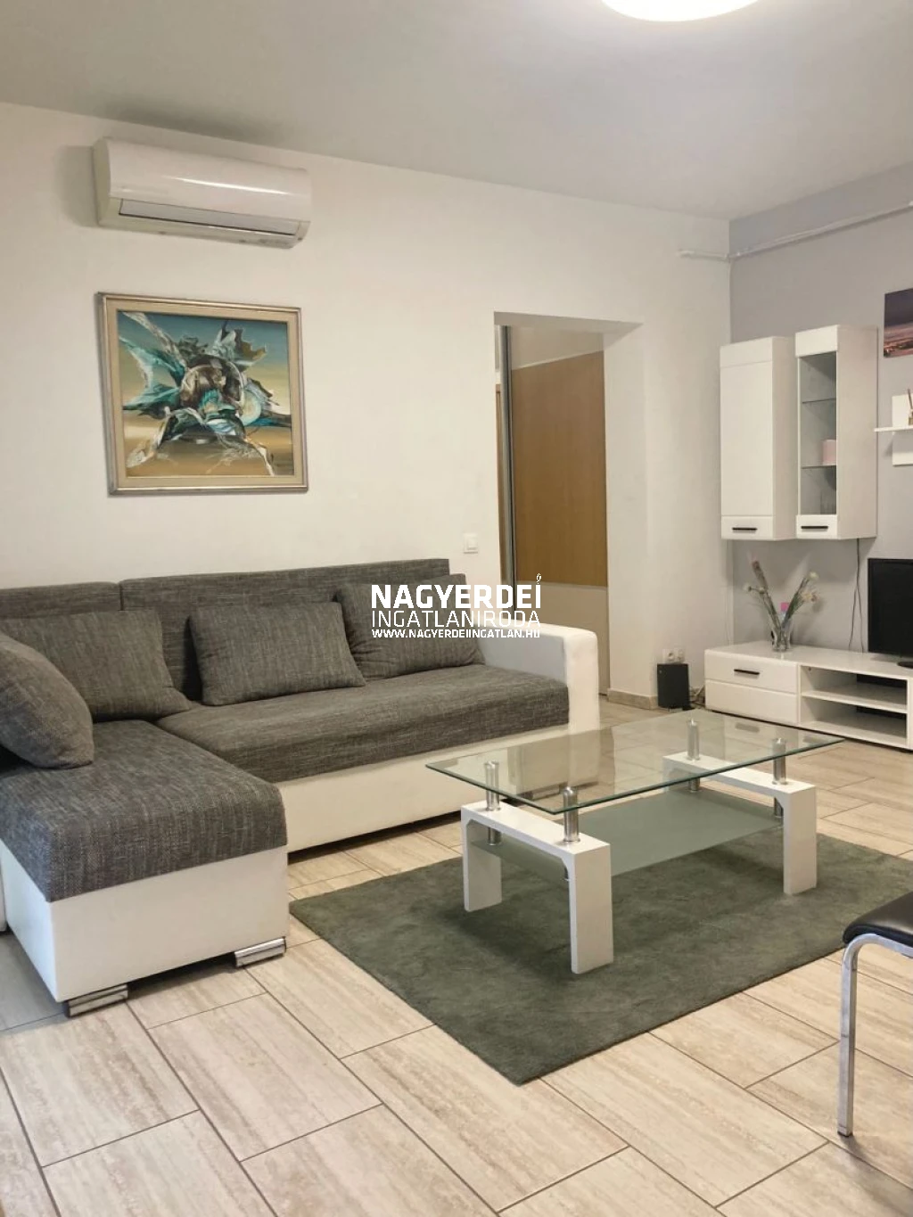 Kiadó 68 m2 tégla lakás, Debrecen