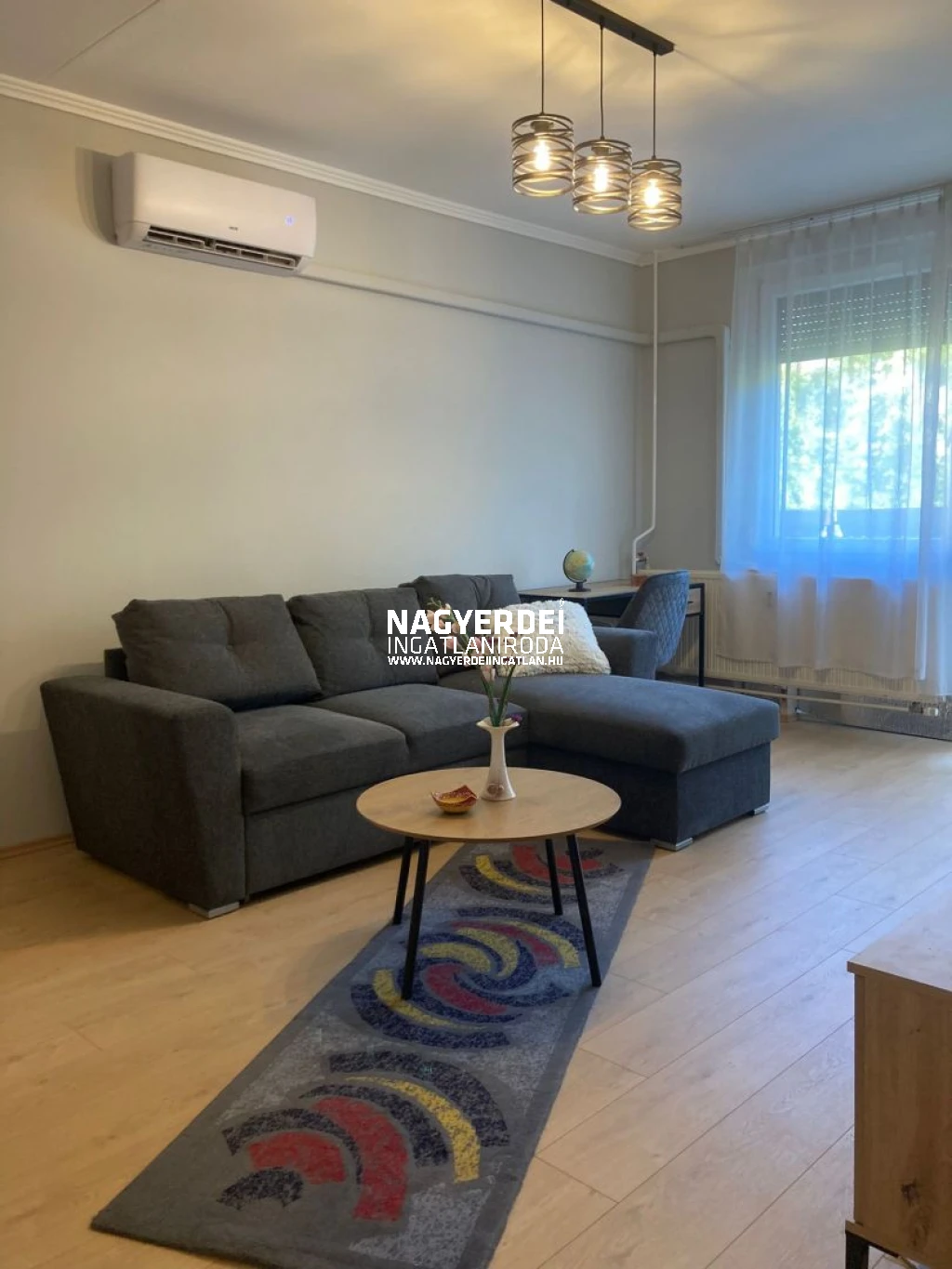 Kiadó 55 m2 tégla lakás, Debrecen