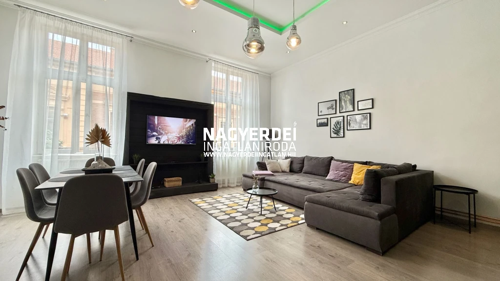 Kiadó 64 m2 tégla lakás, Debrecen