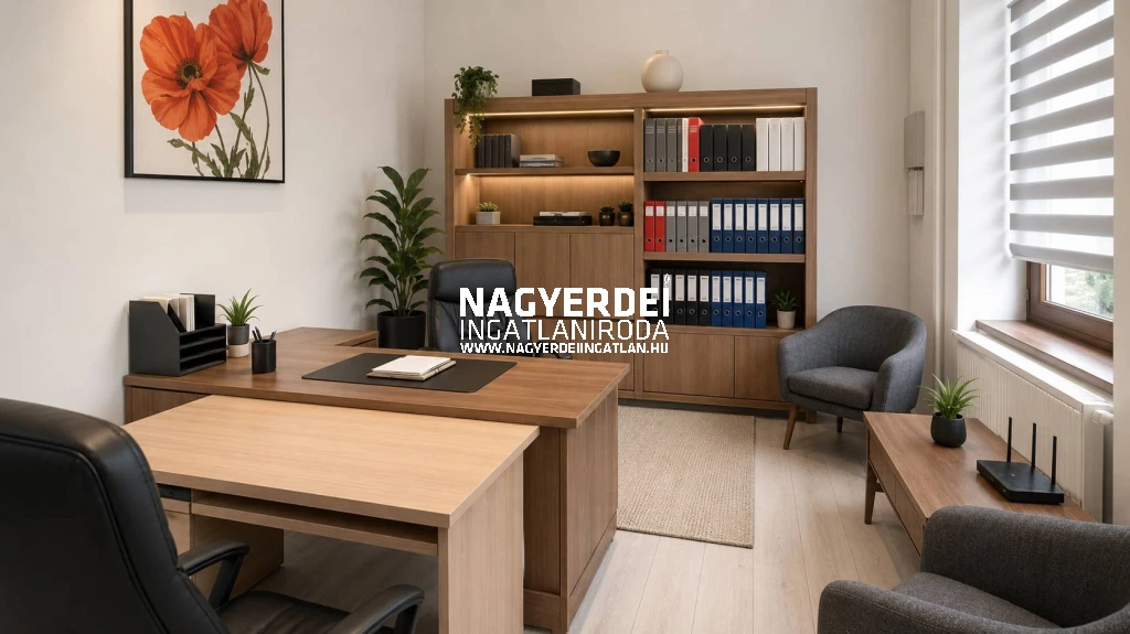 Kiadó 75 m2 iroda irodaházban, Debrecen