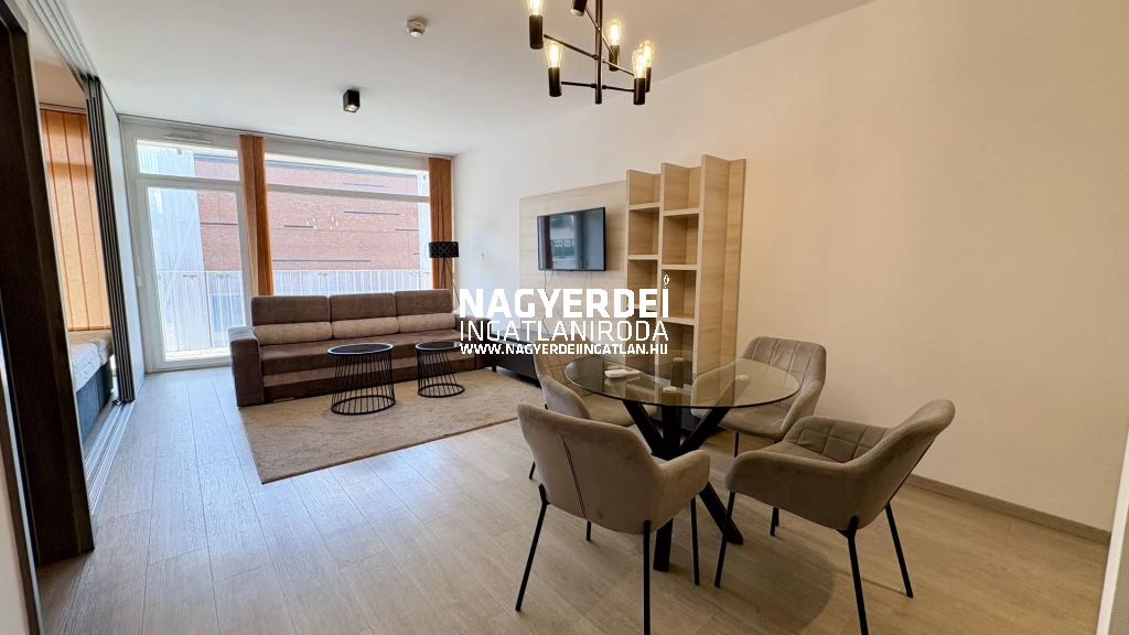 Kiadó 43 m2 új építésű tégla lakás, Debrecen
