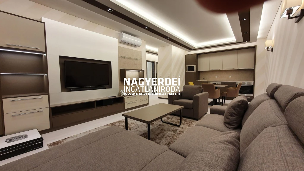 Kiadó 60 m2 új építésű tégla lakás, Debrecen