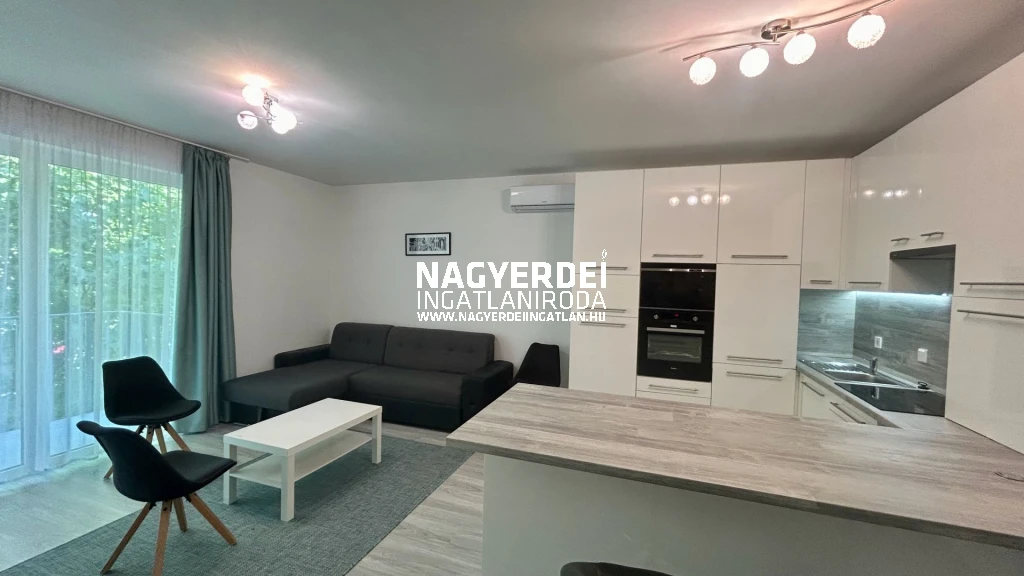 Kiadó 47 m2 új építésű tégla lakás, Debrecen