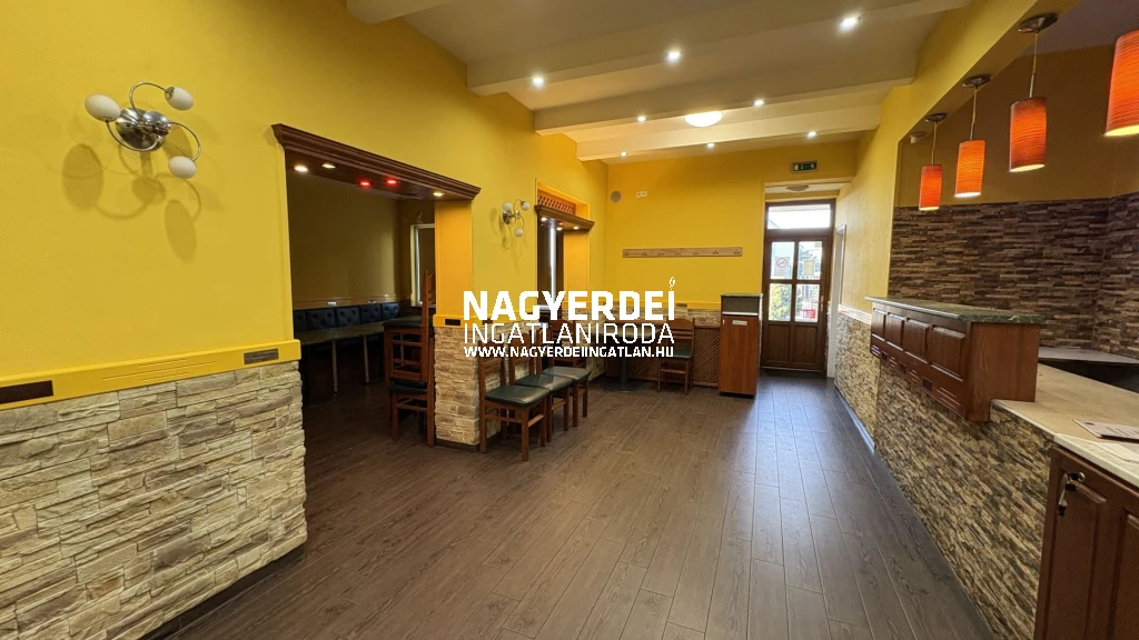 Kiadó 110 m2 vendéglő, Debrecen