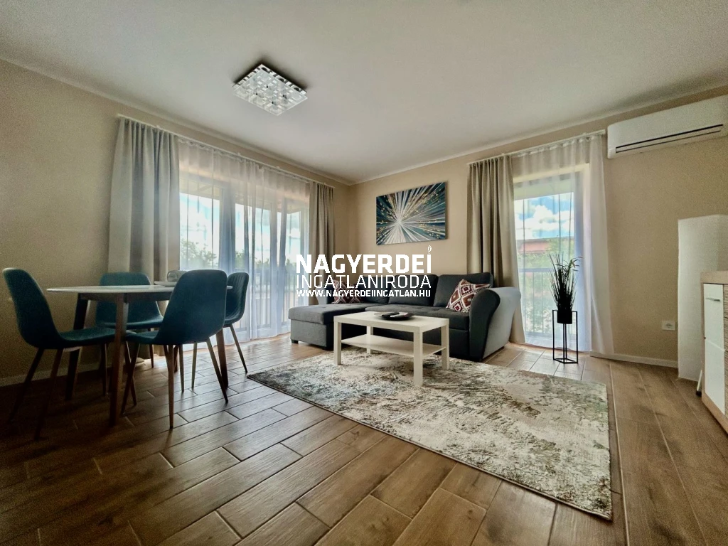 Kiadó 41 m2 új építésű tégla lakás, Debrecen