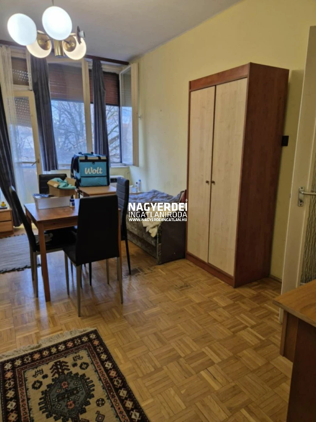 Kiadó 54 m2 tégla lakás, Debrecen