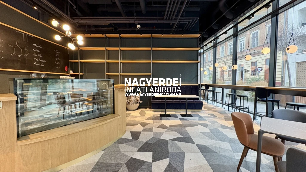 Kiadó 70 m2 új építésű üzlethelyiség, Debrecen