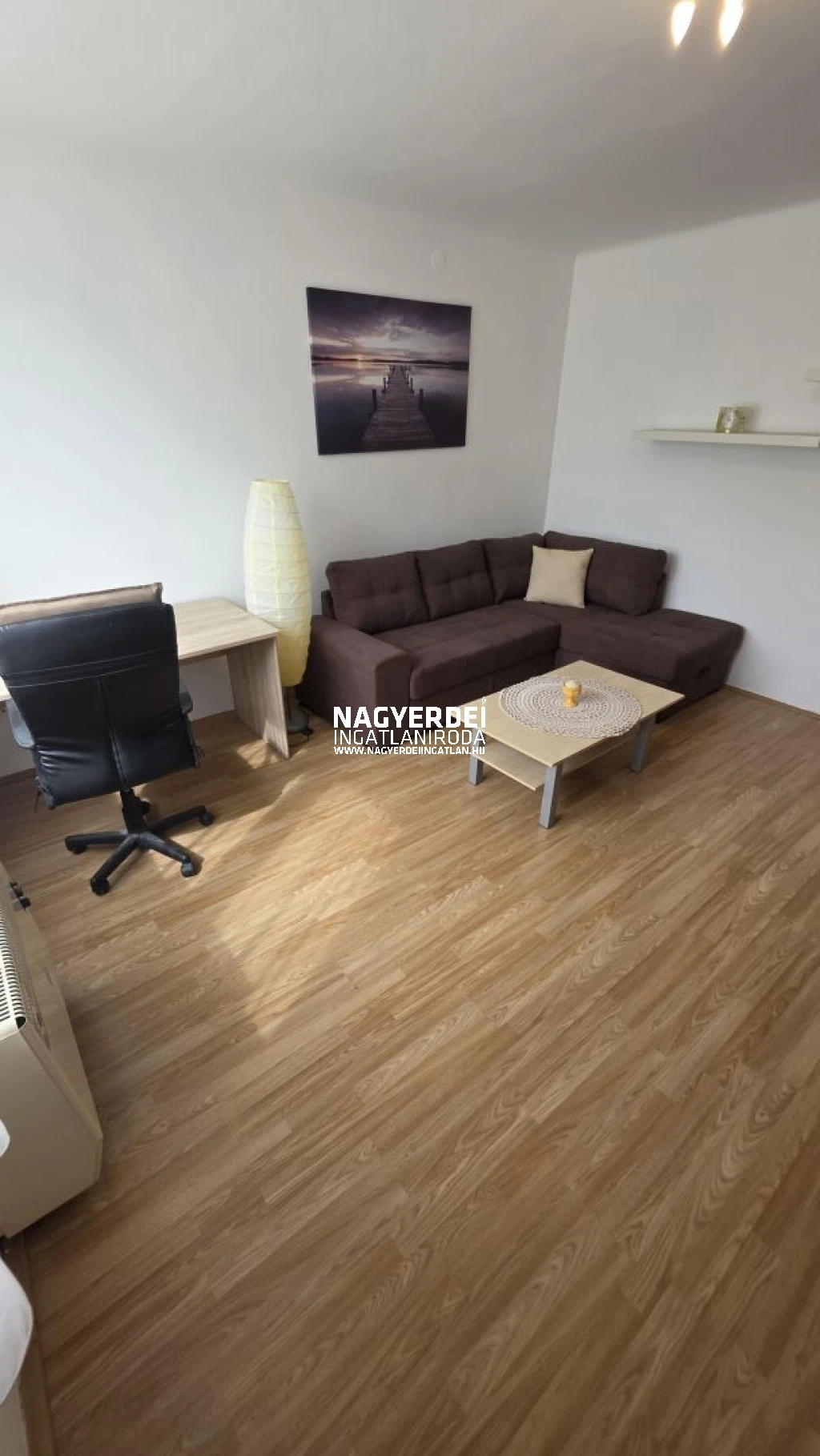 Kiadó 46 m2 tégla lakás, Debrecen