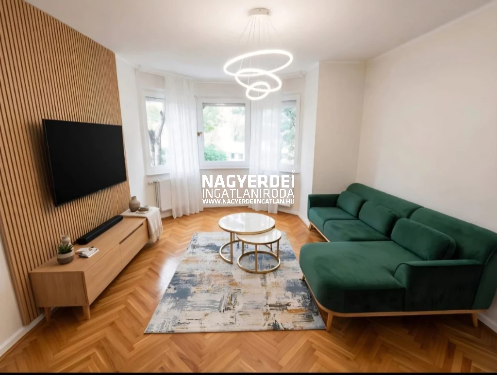 Kiadó 72 m2 tégla lakás, Debrecen