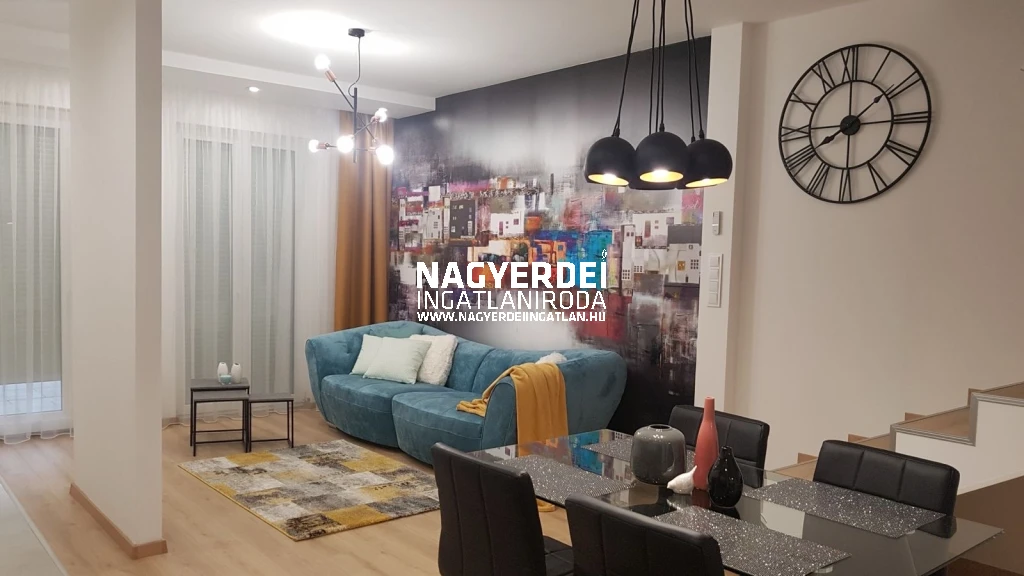 Igényesen berendezett otthon kiadó Nyulason – a Nagyerdő szomszédságában !