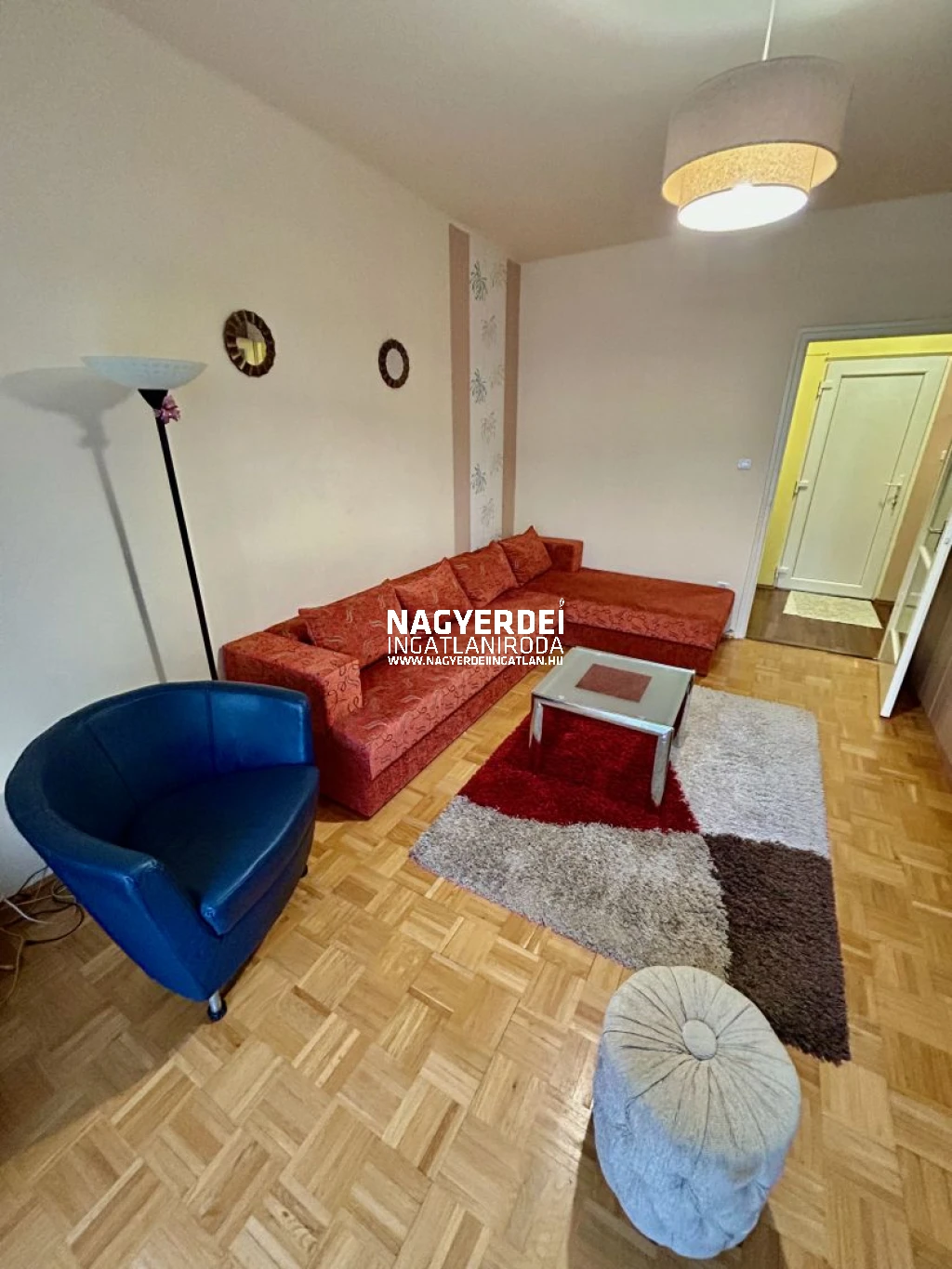 Kiadó 50 m2 tégla lakás, Debrecen