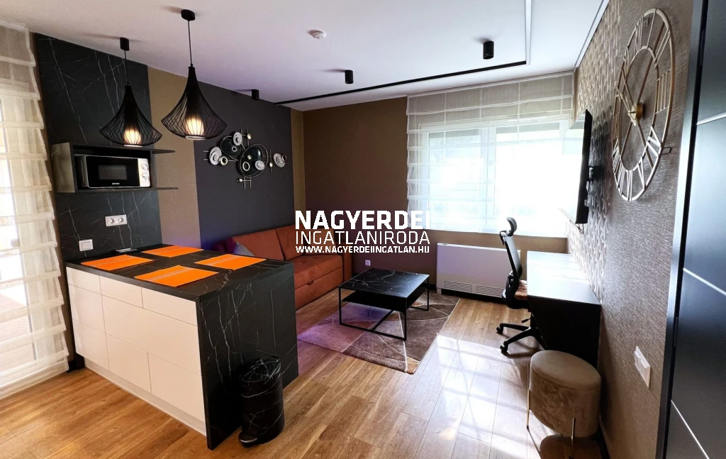 Kiadó 37.09 m2 új építésű tégla lakás, Debrecen