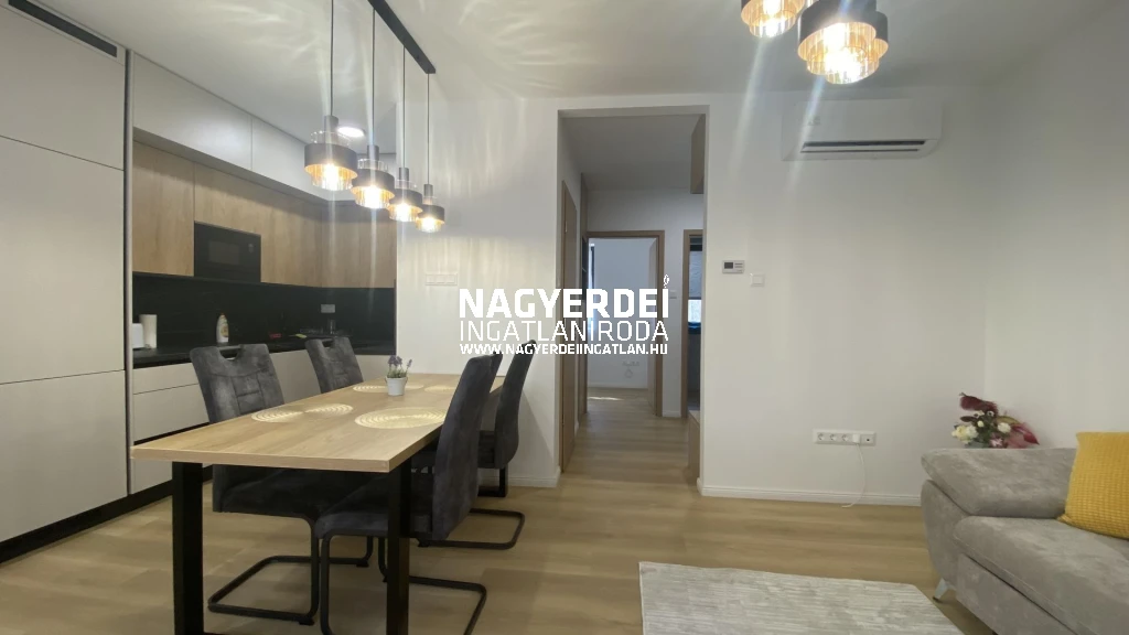 PRÉMIUM, ÚJ ÉPÍTÉSŰ, nappali+ 1 hálószobás, 43 m2 lakás + 7 m2-es előtér ELADÓ !