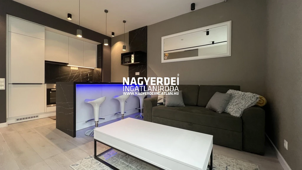 Kiadó 40.39 m2 új építésű tégla lakás, Debrecen