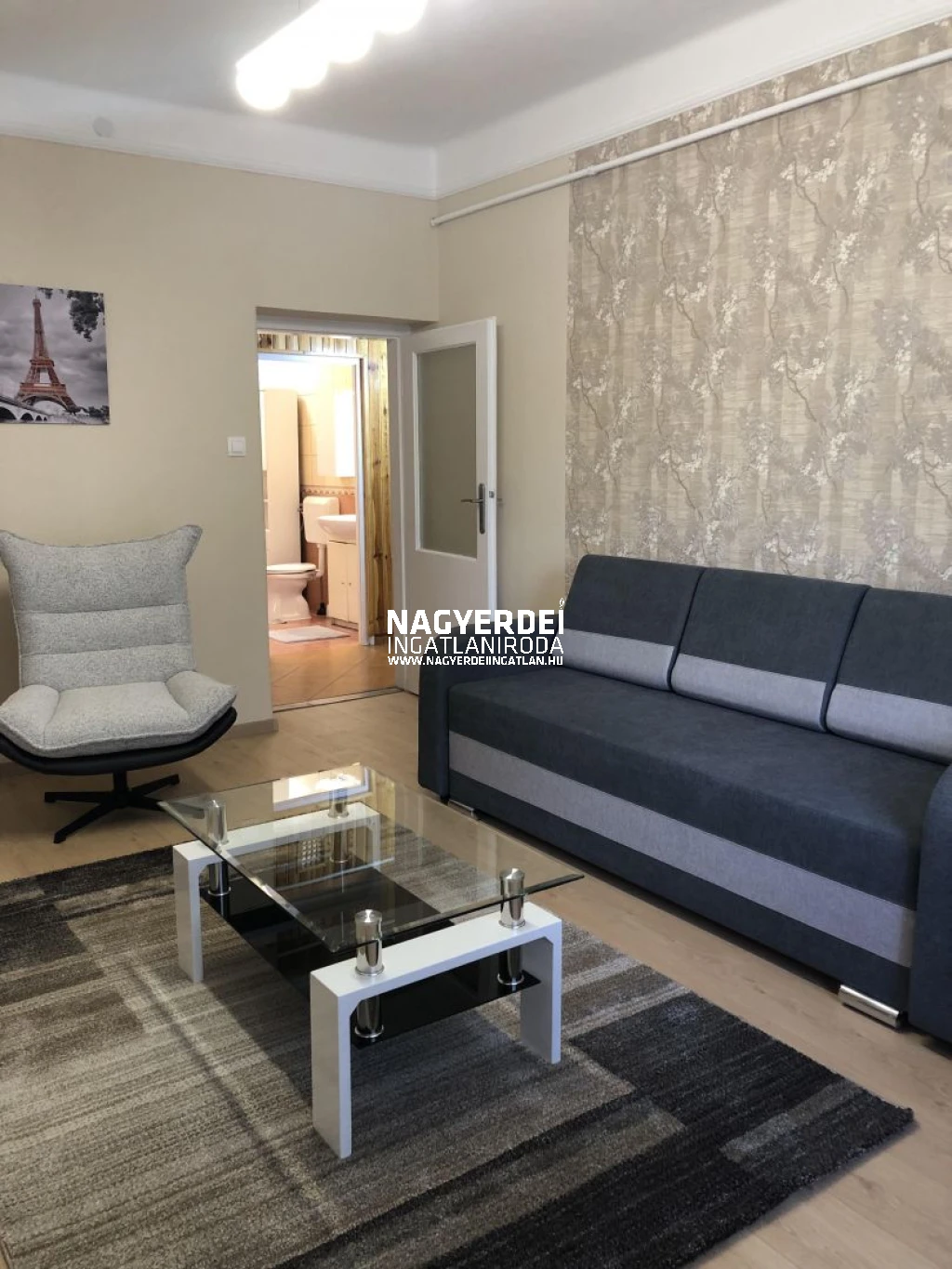Kiadó 54 m2 tégla lakás, Debrecen