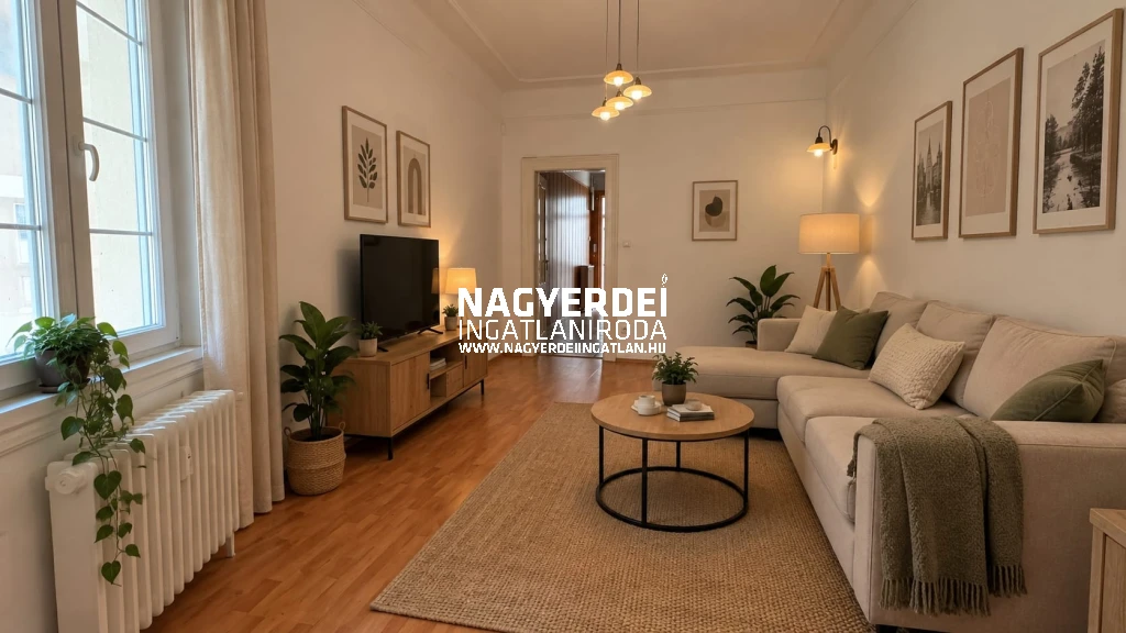 Kiadó 90 m2 tégla lakás, Debrecen