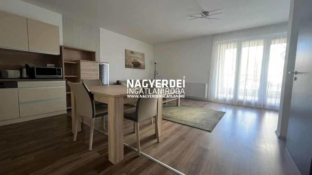 Kiadó 45.49 m2 új építésű tégla lakás, Debrecen