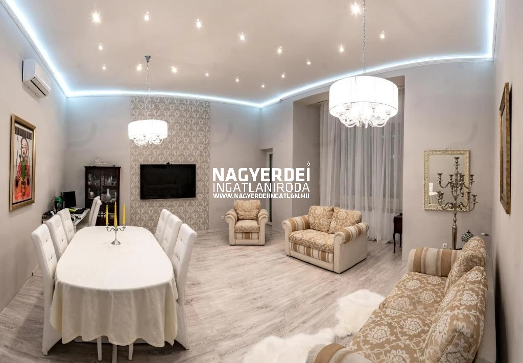 Kiadó 110 m2 tégla lakás, Debrecen