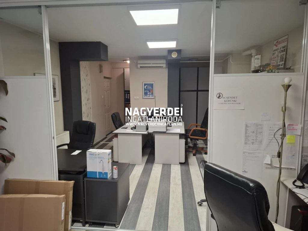 Kiadó 46 m2 iroda, Debrecen