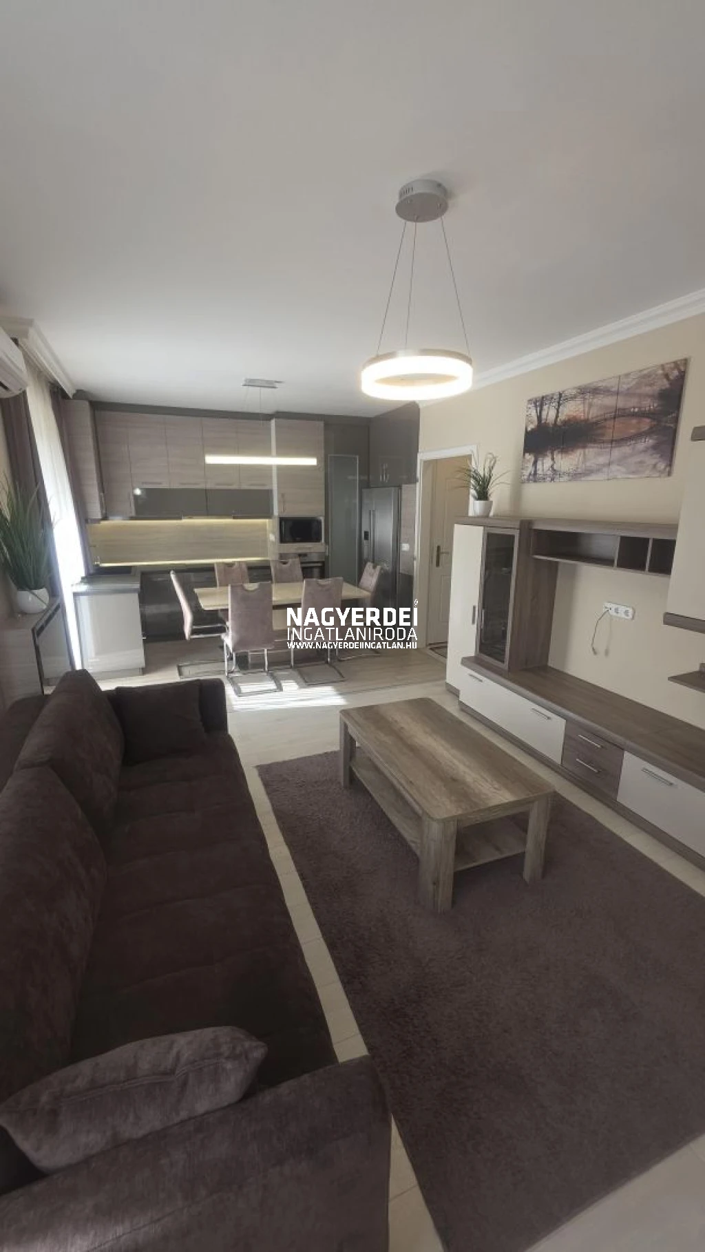 Kiadó 62 m2 tégla lakás, Debrecen