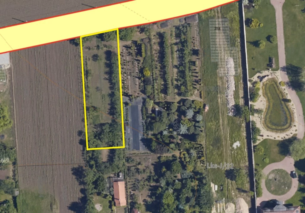 For sale building plot, Debrecen, Józsa