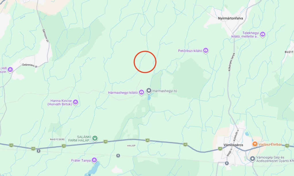 Debrecen, Hármashegy szántó eladó