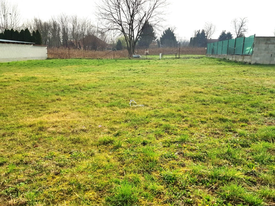 For sale building plot, Mosonmagyaróvár