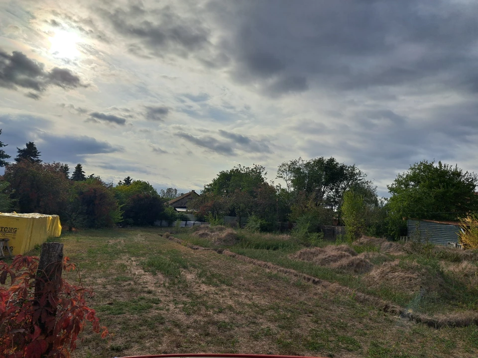 For sale building plot, Hódmezővásárhely