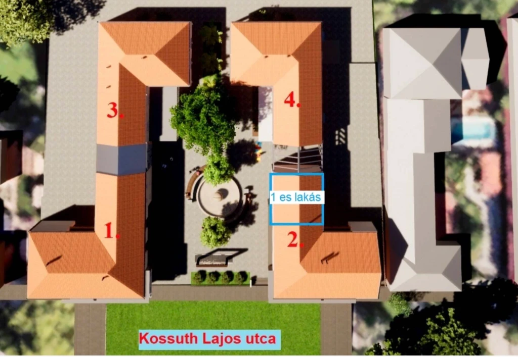 Kiváló befektetési lehetőség – új építésű, 3 szobás lakás, Diósd kedvelt részén!